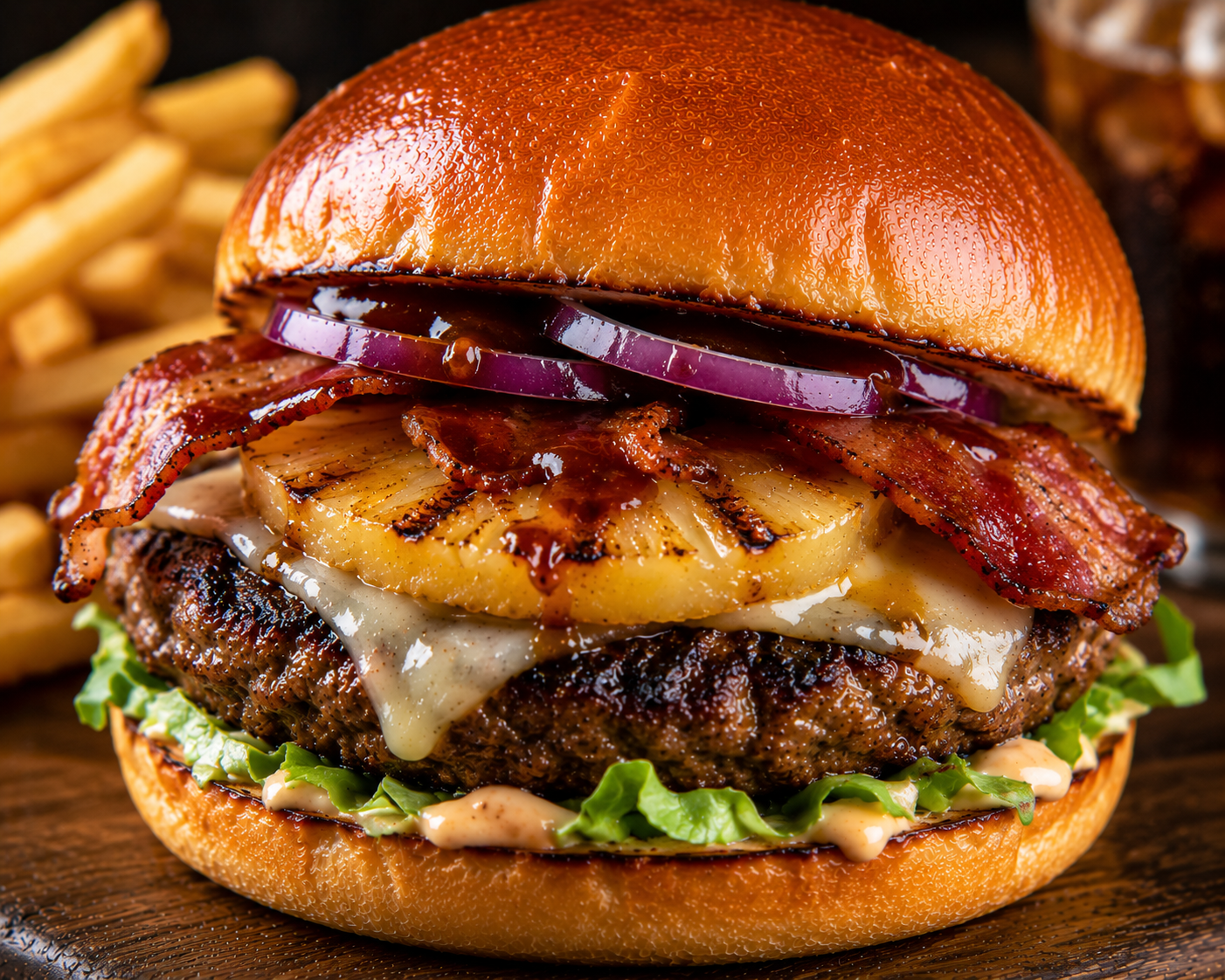 Aloha (Hawaiian) Burger