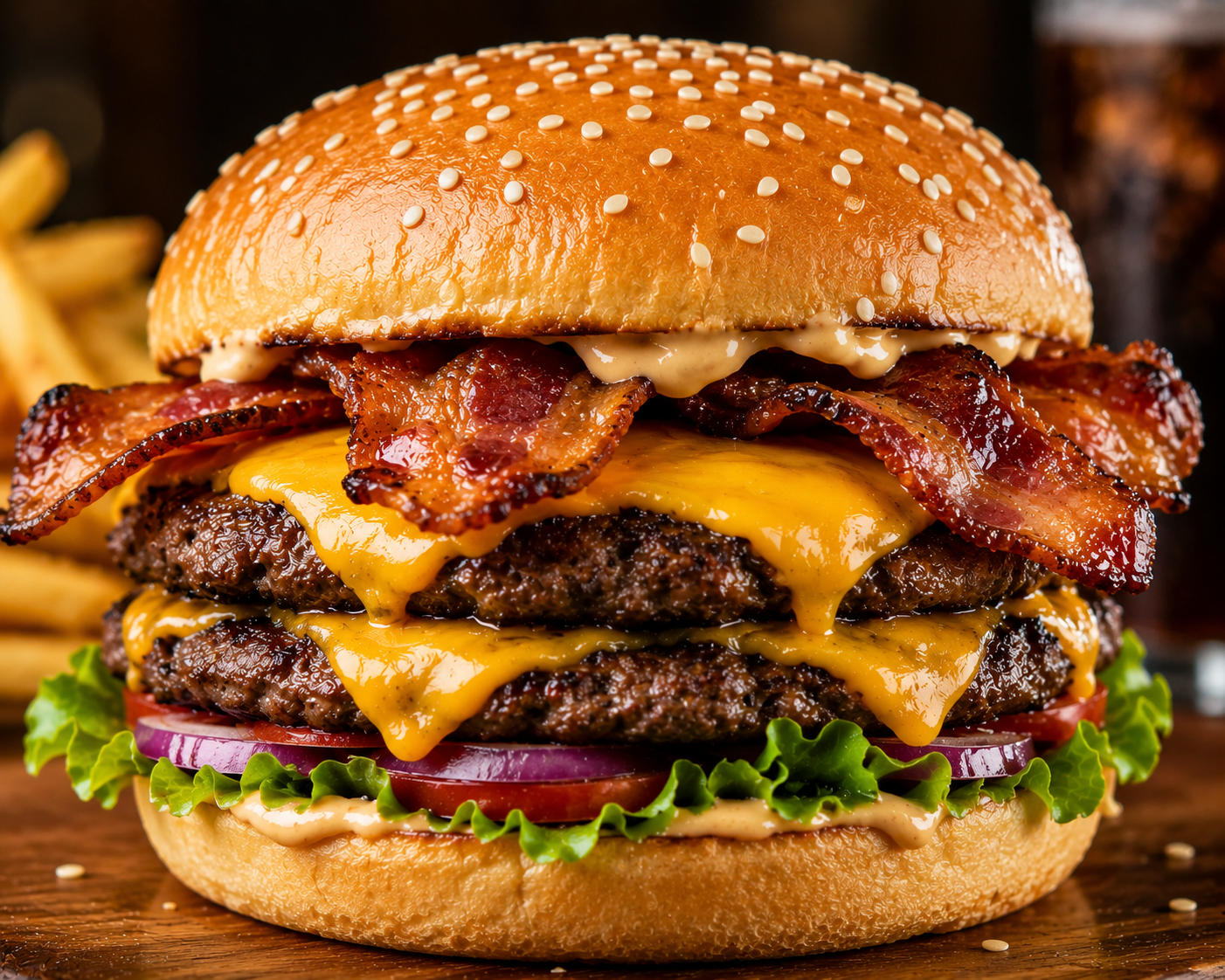 Bacon Cheeseburger