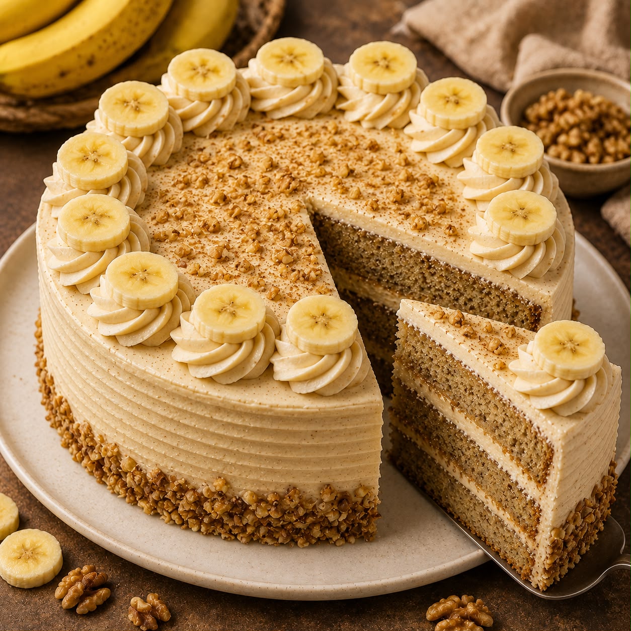 Banana Cake
