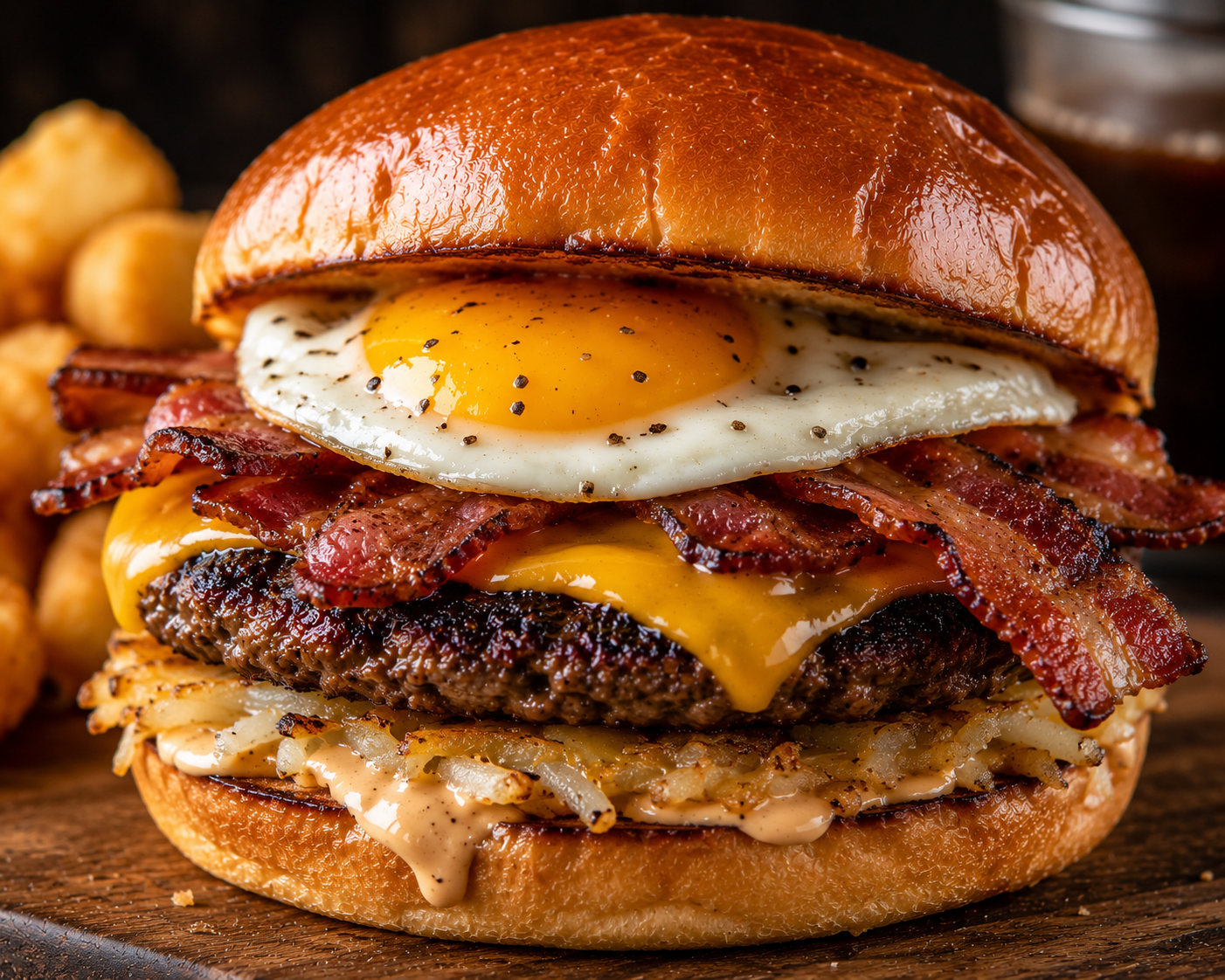 Breakfast Burger