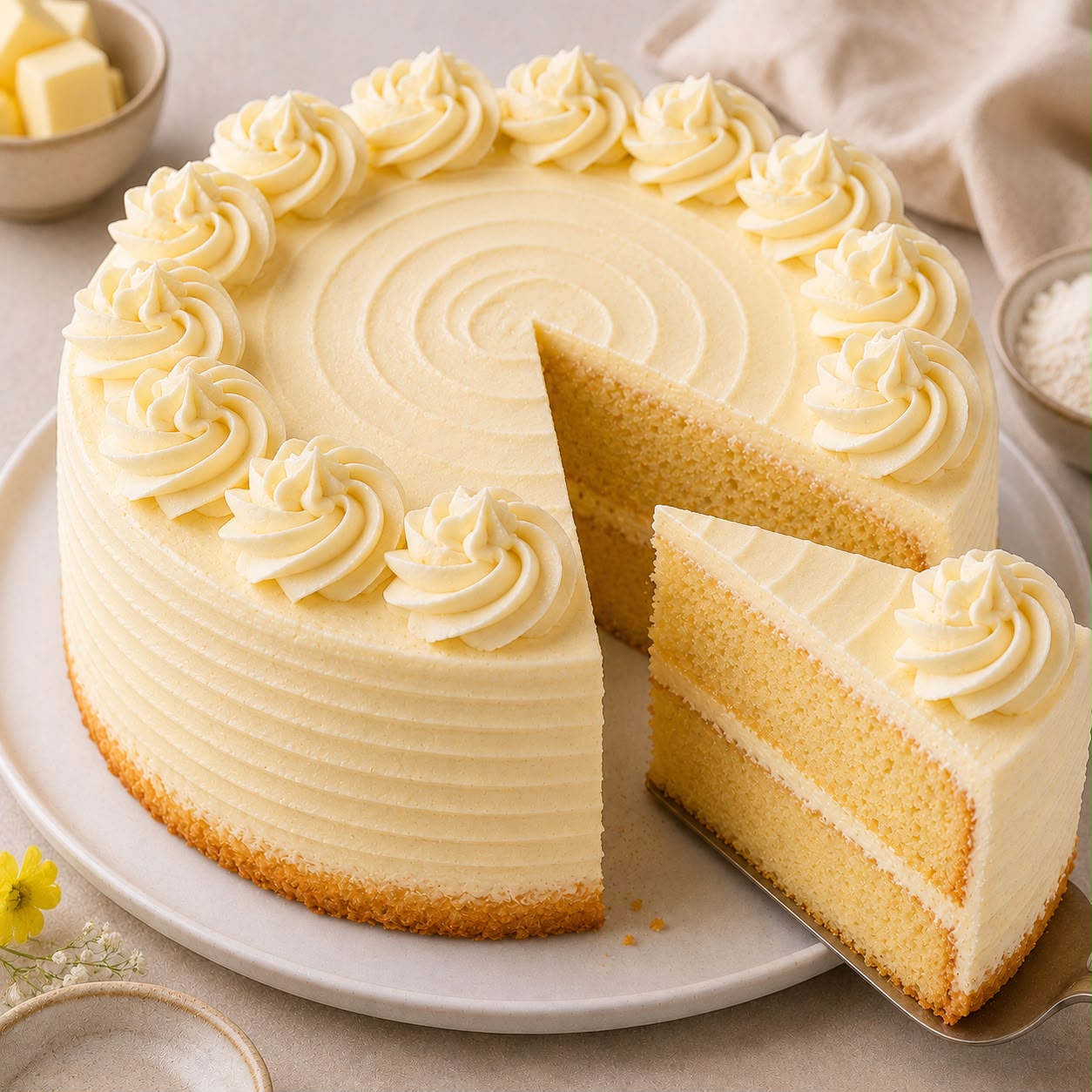 Butter Cake