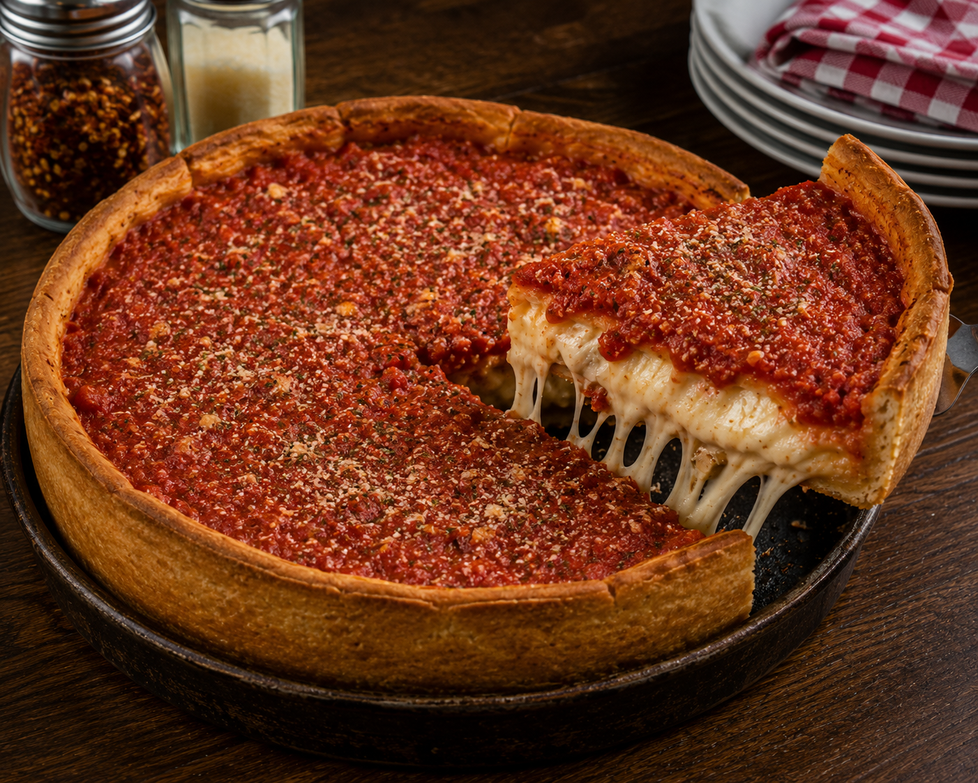 Chicago Deep-Dish