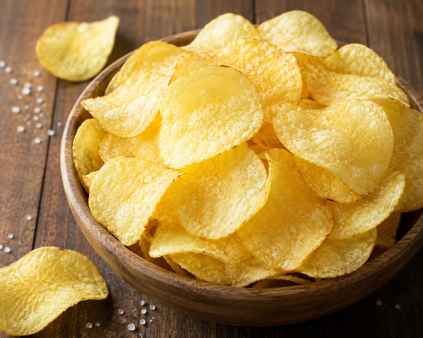 Classic Salted Potato Chips