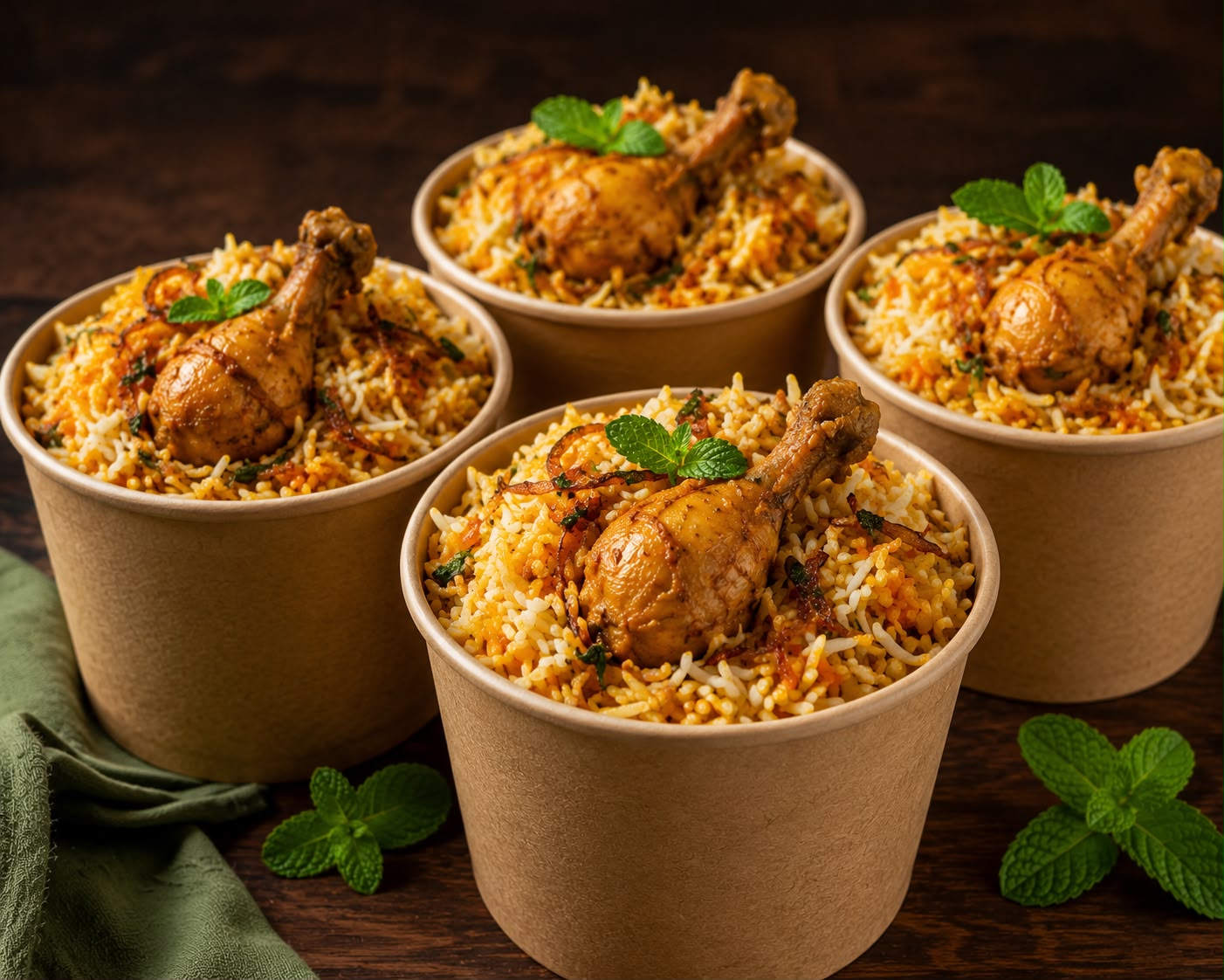 Cup Biriyani
