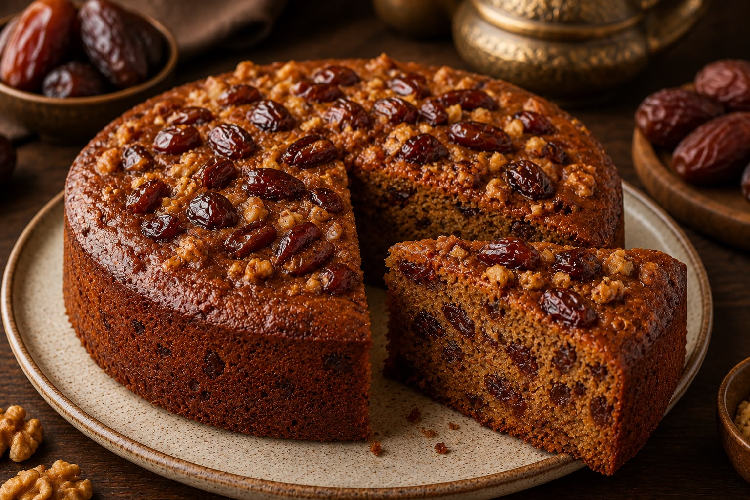 Dates Cake