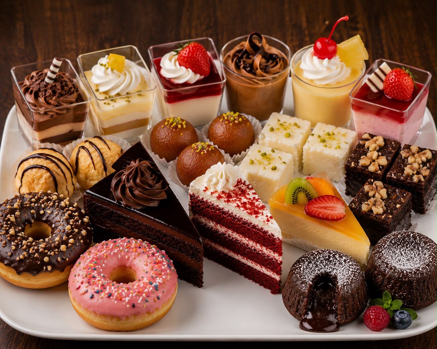 Desserts