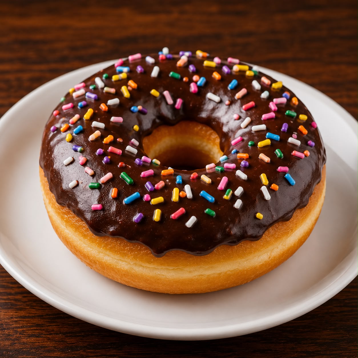 Assorted homemade donuts