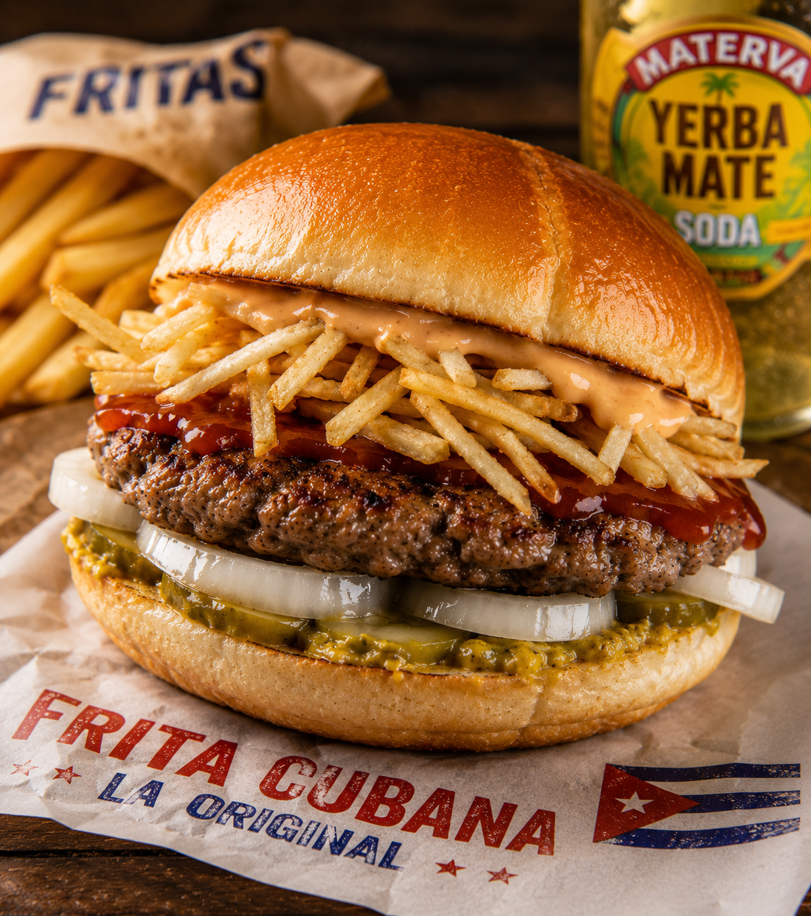 Frita Cubana