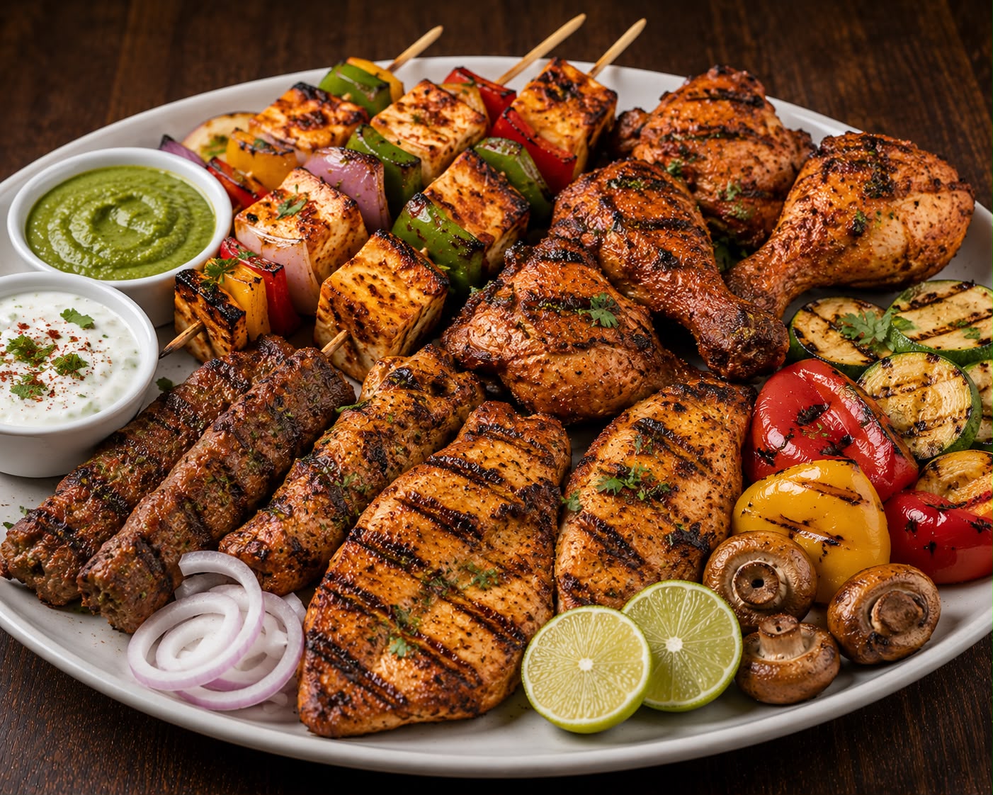 Grilled Items