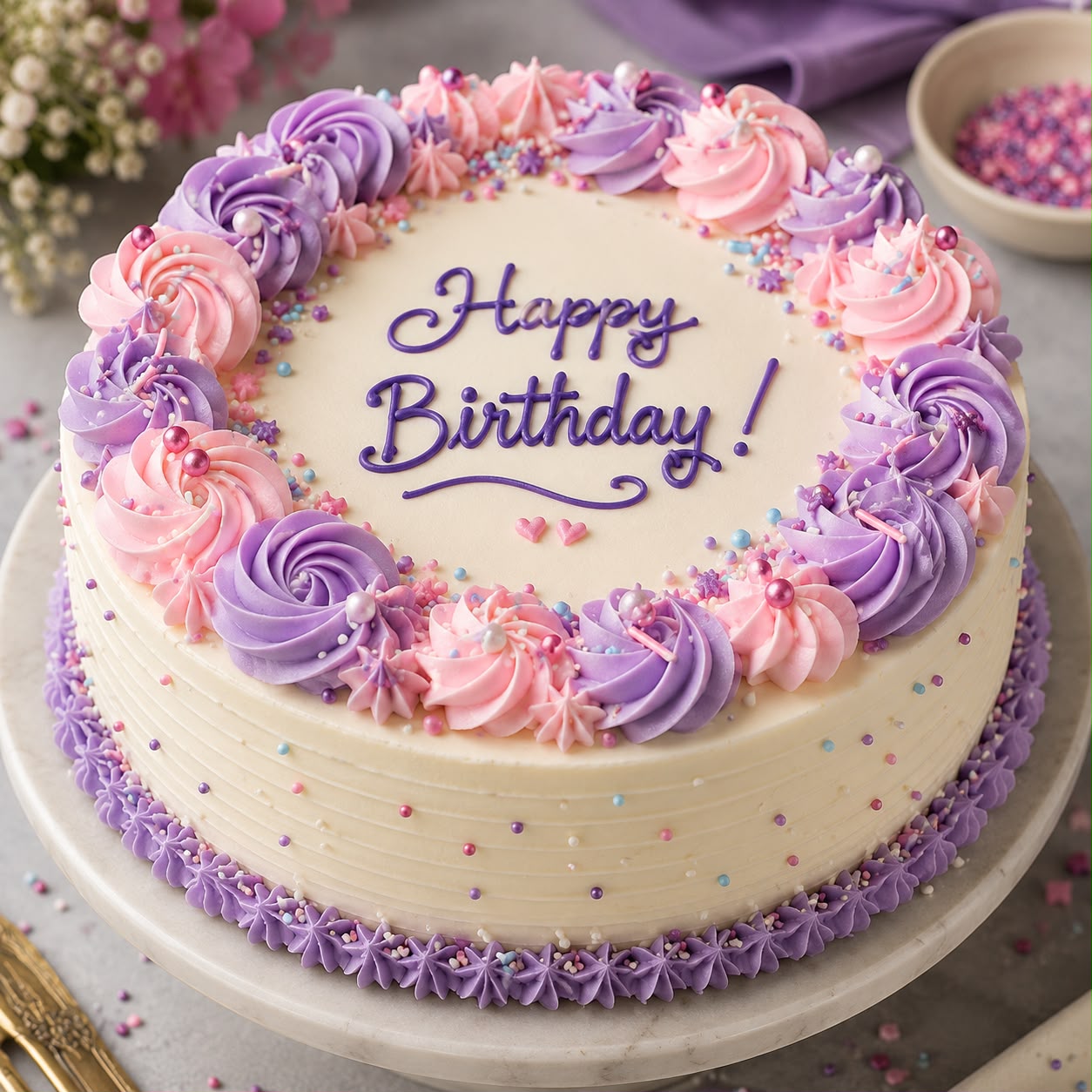 Icing Cake