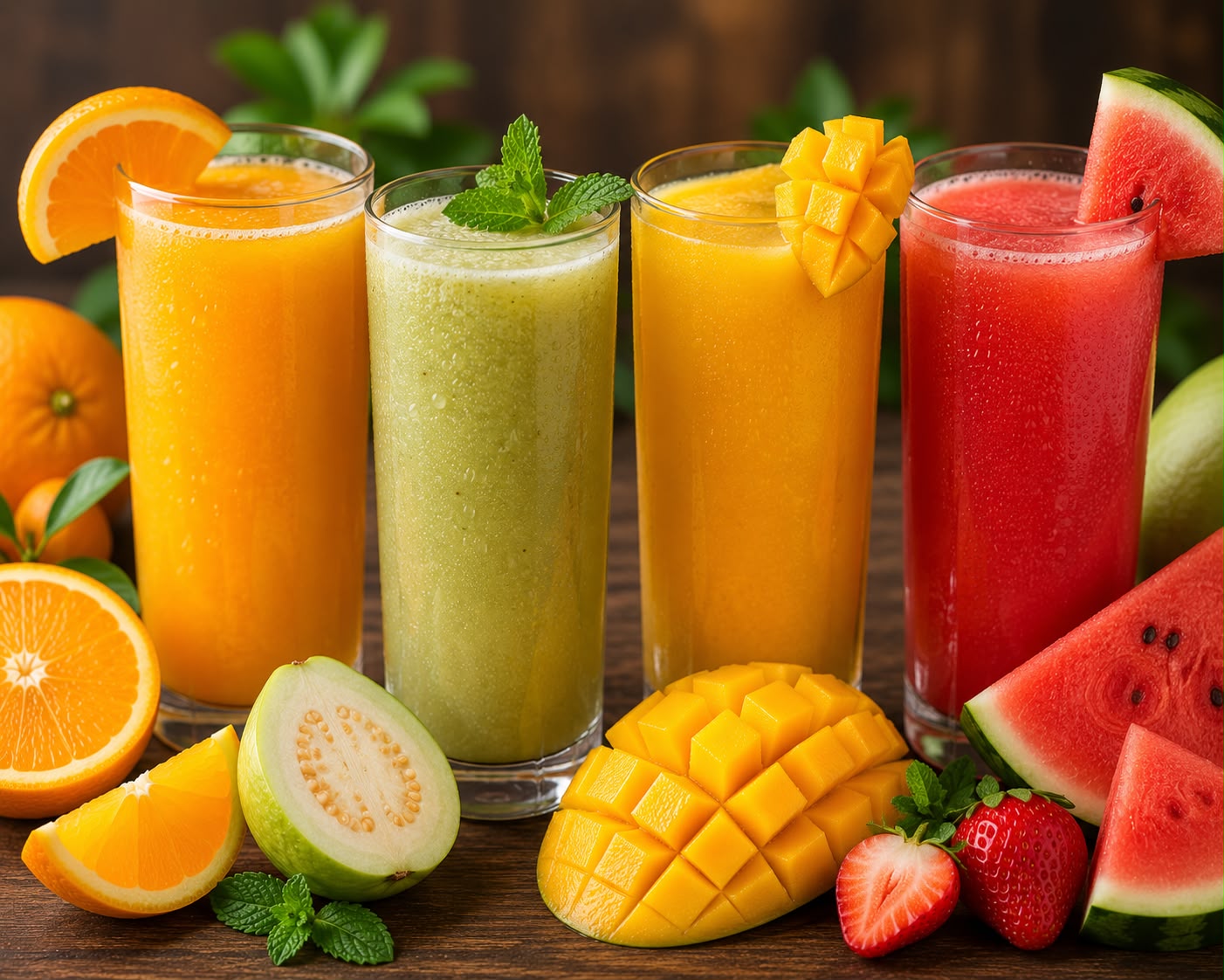Fresh fruit juice