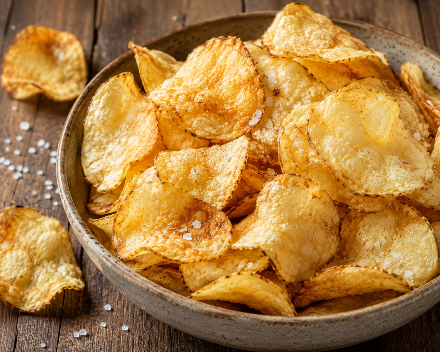 Kettle-Cooked Chips