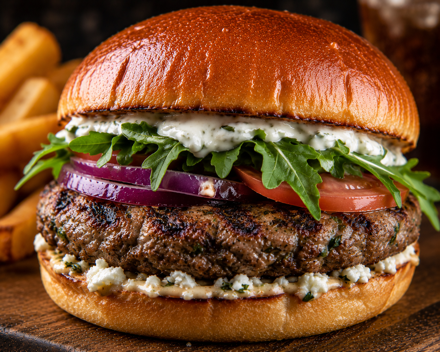 Lamb Burger