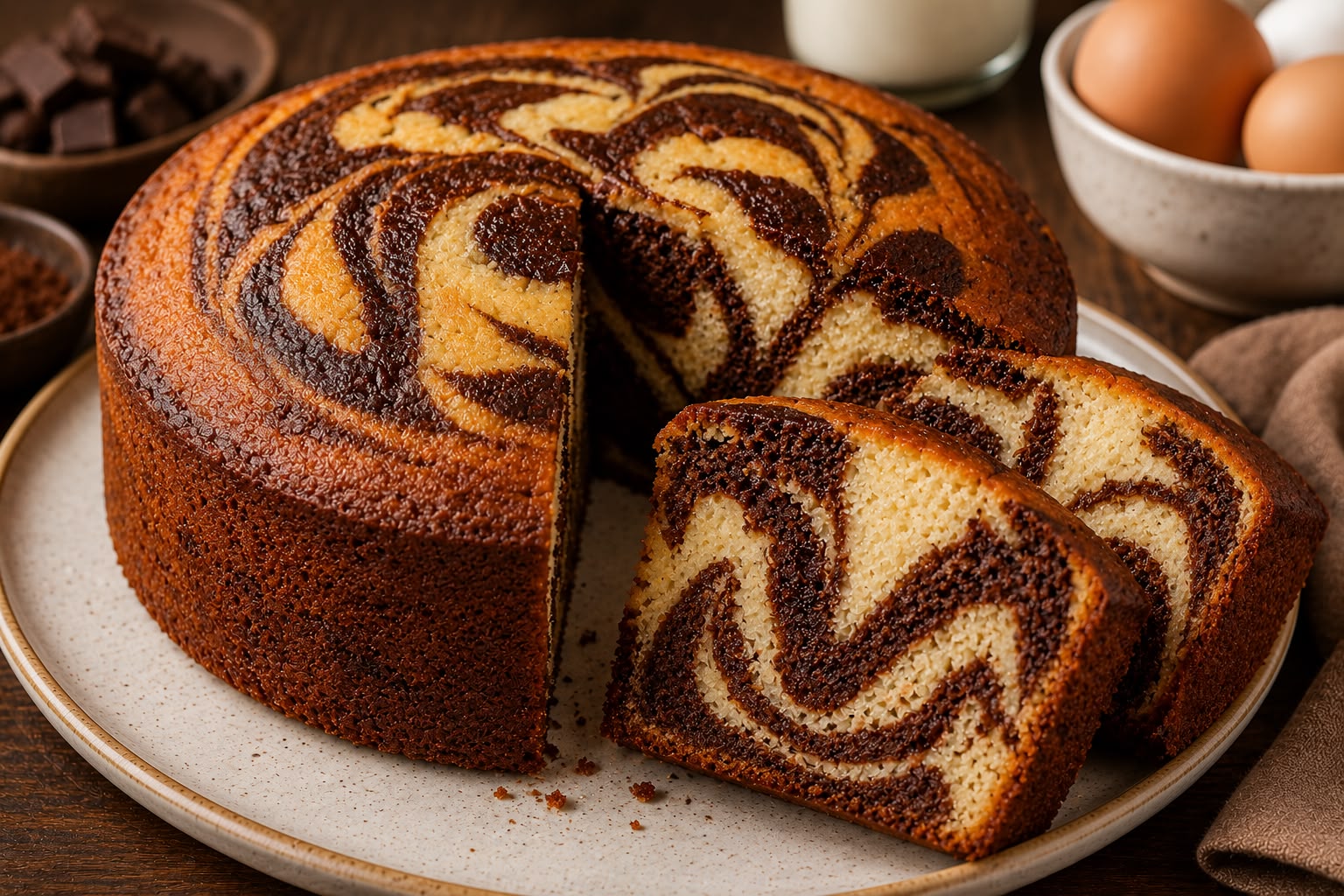 Marble Cake