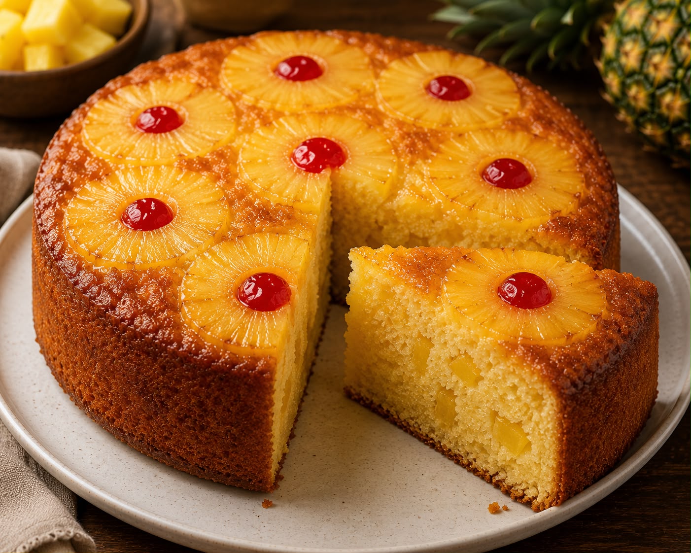 Pineapple Cake