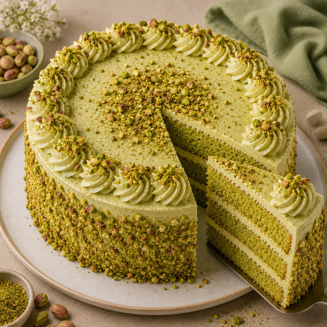 Pistatio Cake
