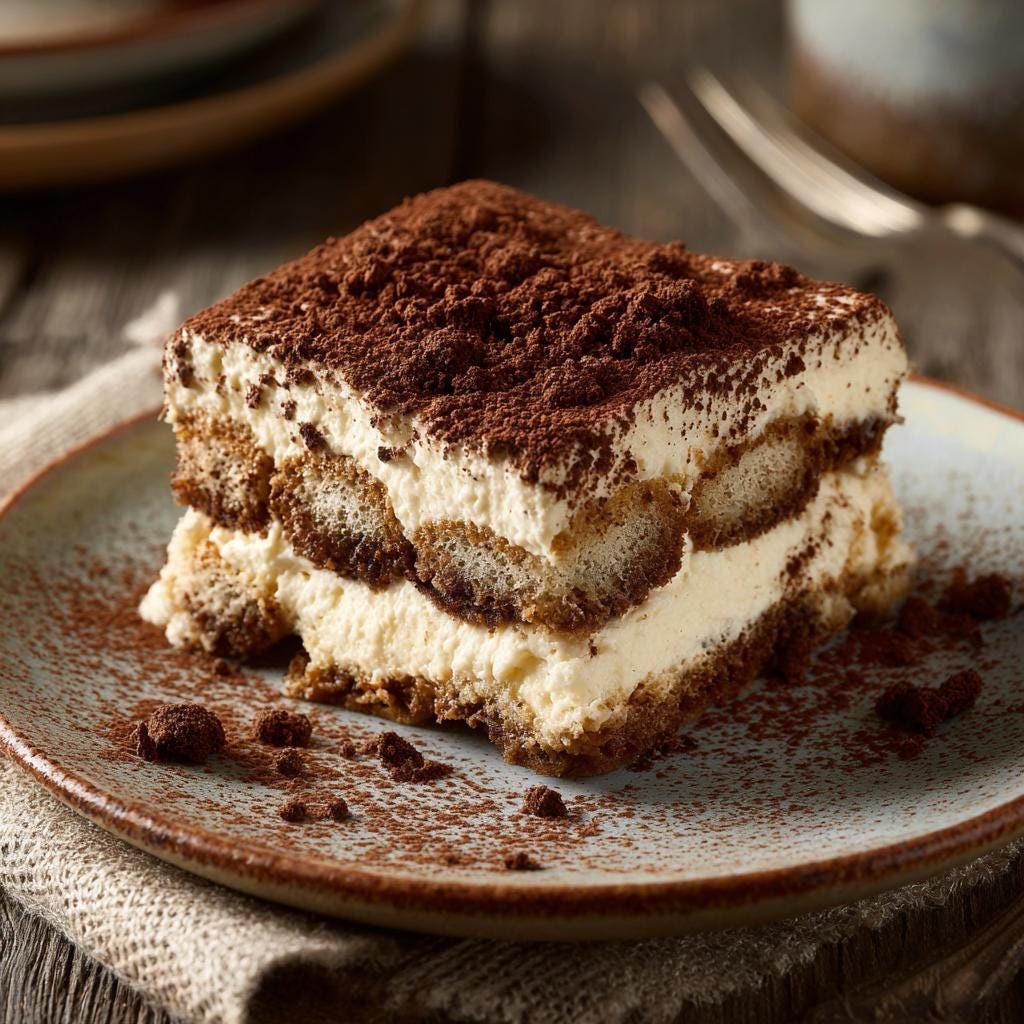 Creamy homemade pudding