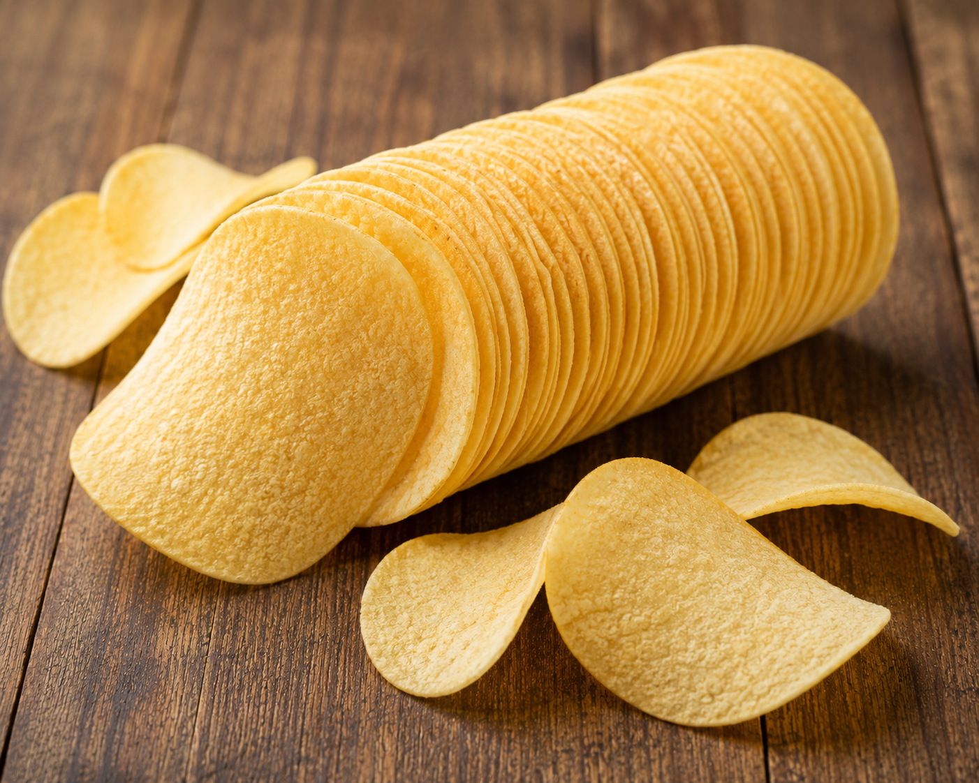 Stacked/Extruded Crisps