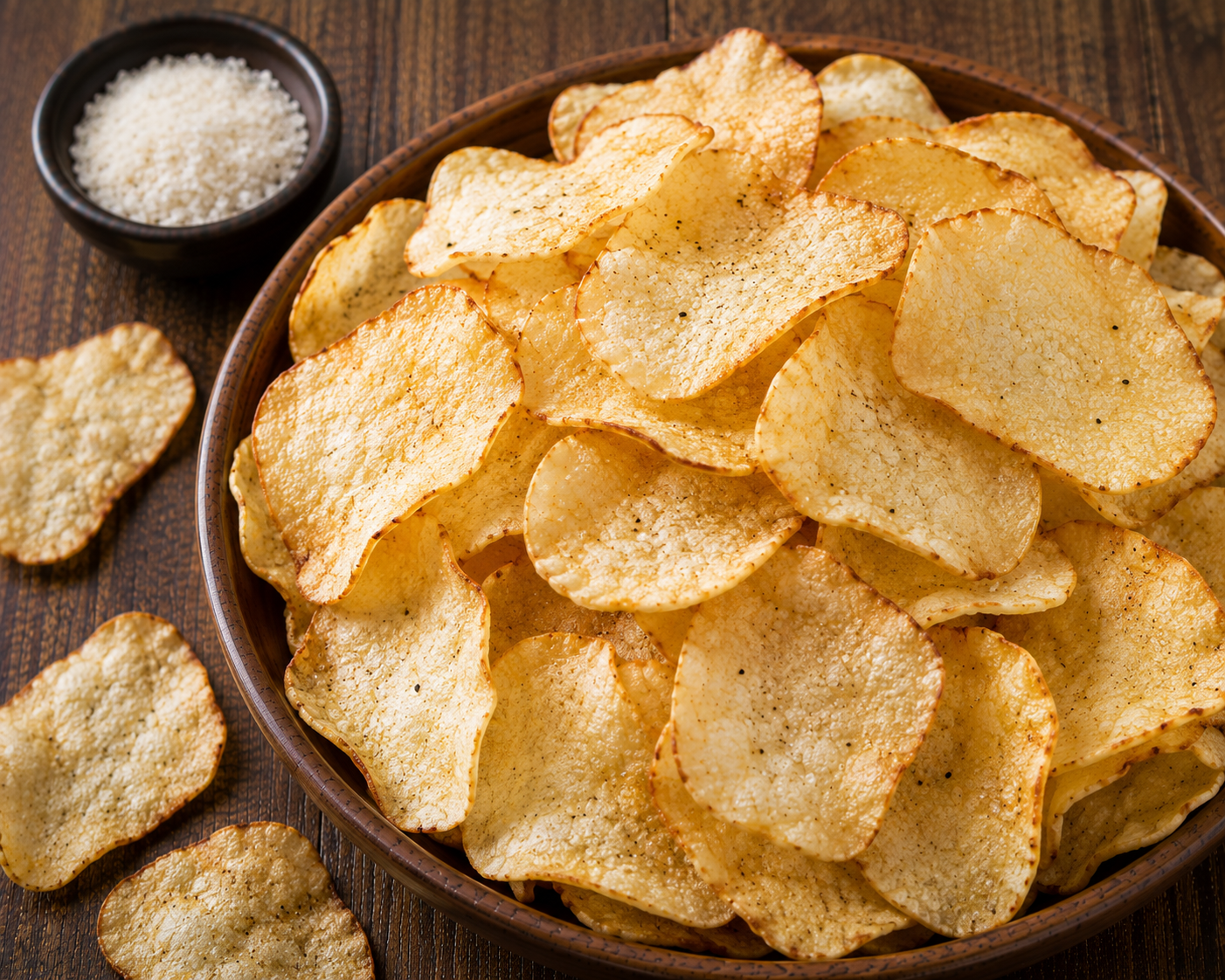 Tapioca/Cassava Chips