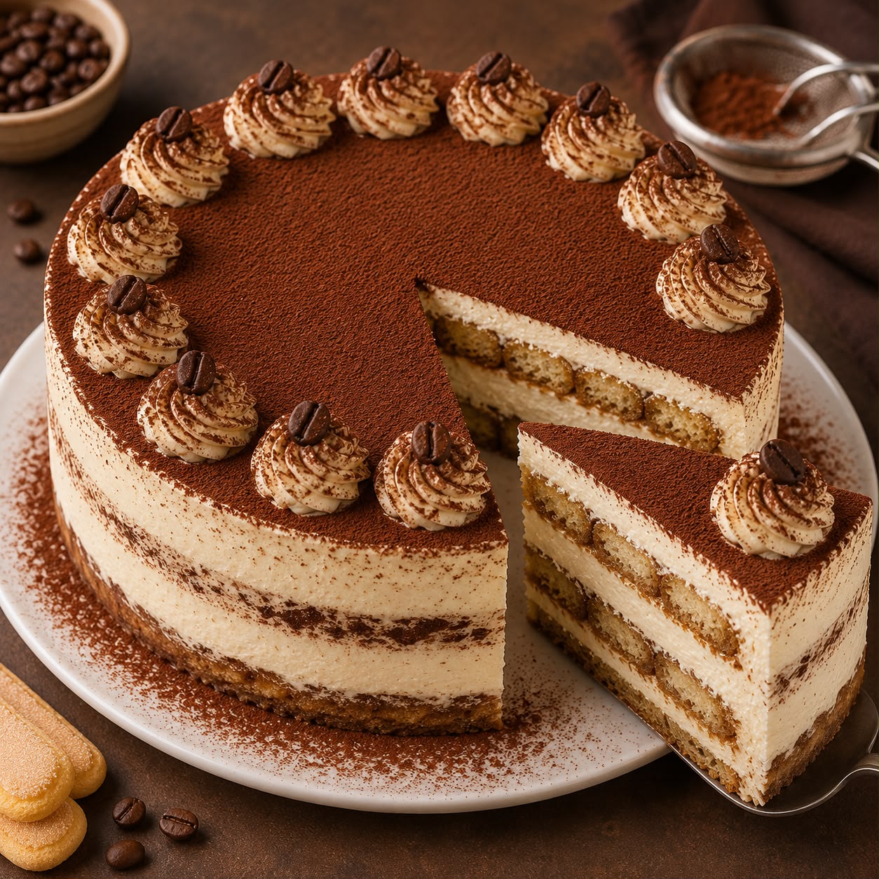 Tiramisu Cake