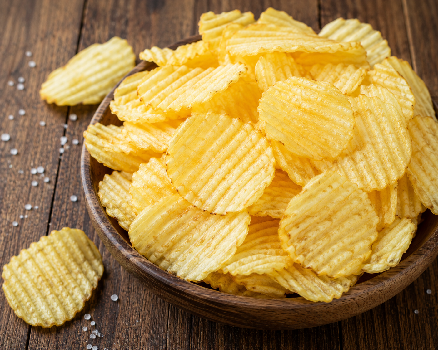 Wavy/Ruffled Chips